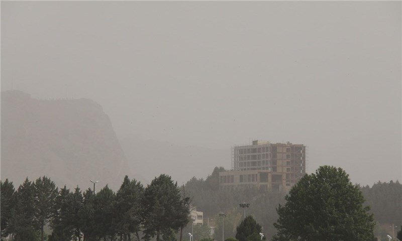 کیفیت هوای دو منطقه مشهد در شرایط ناسالم قرار گرفت