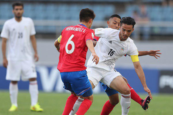 جوانان ایران گام اول در جام جهانی را محکم برداشتند/ پیروزی بر کاستاریکا