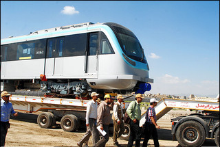 قزوین متقاضی احداث قطار شهری است