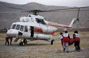 اعزام بالگرد برای نجات جوان ۱۸ ساله عشایری