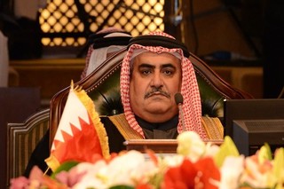واکنش وزیر خارجه بحرین به اظهارات «بهرام قاسمی»