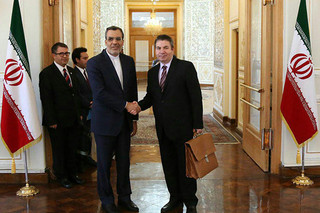 معاون وزارت خارجه ترکیه با جابری انصاری دیدار کرد