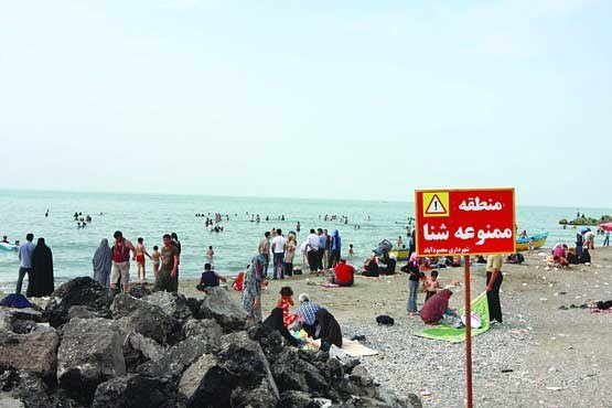 کوله‌های ویژه نجات در طرح‌های دریا/ طرح‌ ساماندهی دریا در مازندران آغاز شد