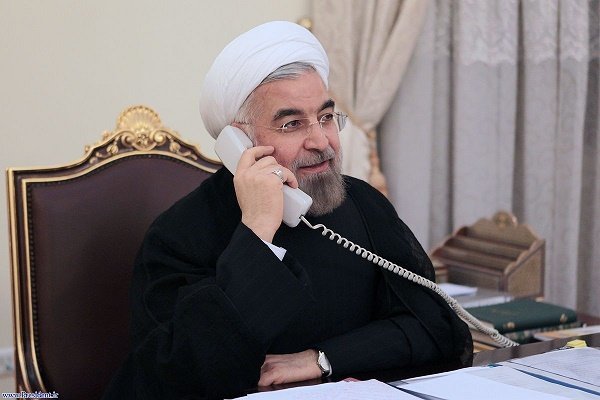 گفتگوی تلفنی روحانی با رئیس‌جمهور آذربایجان
