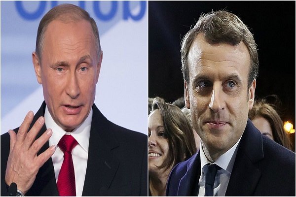 تائید دیدار روسای جمهور روسیه و فرانسه
