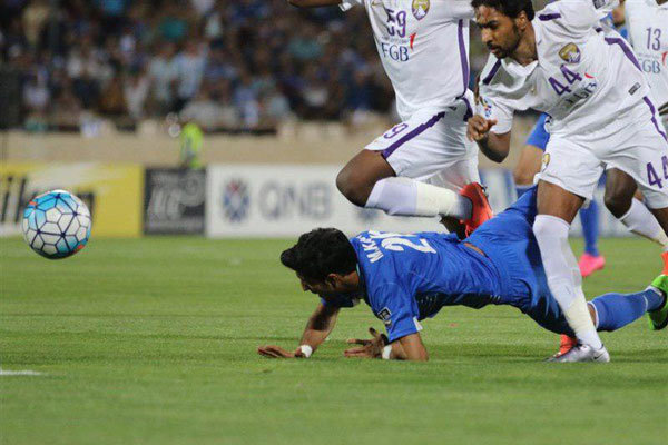 باشگاه العین از «میزبانی استقلال» به AFC شکایت کرد