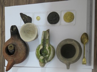 کشف اشیاء عتیقه متعلق به هزاره اول قبل از میلاد در البرز