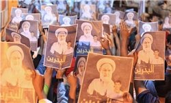 تظاهرات گسترده مردم «الدراز» برای شکستن محاصره منزل شیخ عیسی قاسم
