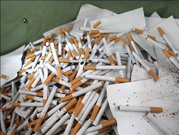 ۱۱ هزار نخ سیگار قاچاق در آستارا کشف شد