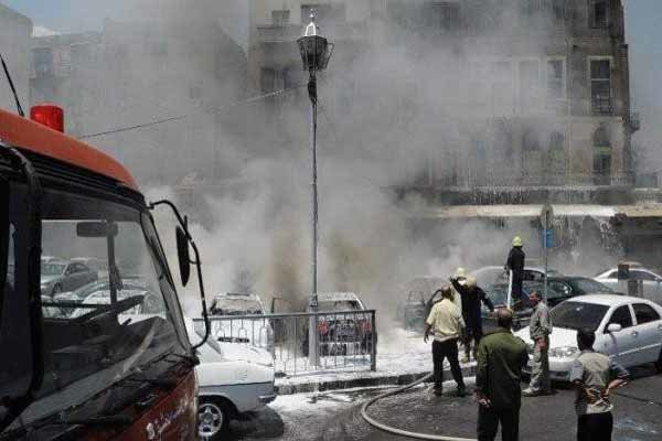 وقوع انفجار در «زینبیه» دمشق/ چند نفر زخمی شدند