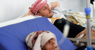 شمار کشته‌های وبا در یمن به 532 نفر رسید
