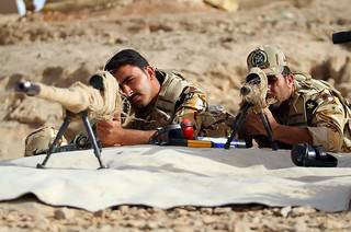 رزمایش مشترک نظامی و انتظامی در تایباد برگزار شد