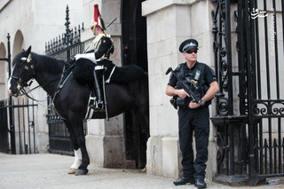 تصاویر/ حکومت نظامی در لندن