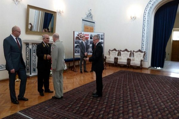 مراسم روز ملی روسیه در سفارت این کشور در تهران برگزار شد
