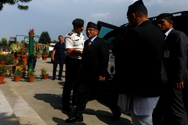 نخست وزیر نپال استعفا داد
