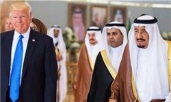 ترامپ شیوخ خلیج فارس را به جان هم انداخت
