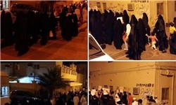 تداوم تظاهرات‌های مردم بحرین در دفاع از آیت‌الله عیسی قاسم