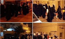 تداوم تظاهرات‌های مردم بحرین در دفاع از آیت‌الله عیسی قاسم