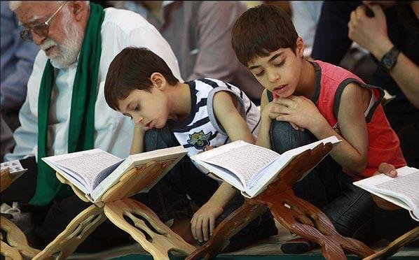 رمضان، فرصتی برای تربیت دینی کودکان