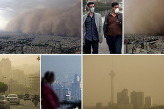 مقابله با ریزگردهای تهران؛ شاید وقتی دیگر/پایتخت در خطر است