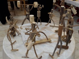نمایشگاه «نقش های چوبین» در فرهنگسرای کوثر دایر شد