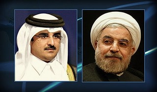 واکنش عکاظ به تماس تلفنی امیر قطر با روحانی
