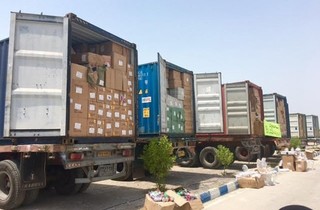 رصد ضد قاچاق ۸۰ درصد کامیون‌های ورودی به تهران