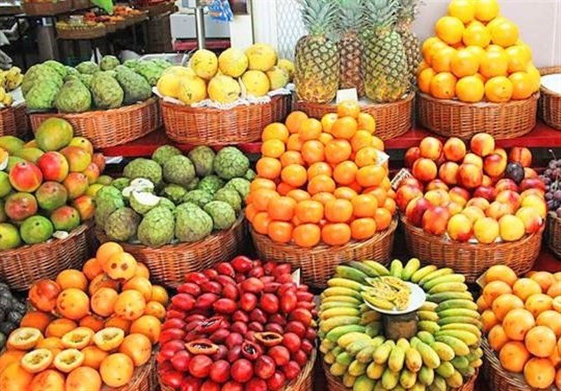 افزایش نرخ ۶ گروه مواد خوراکی/میوه ۲۴.۳ درصد ارزان شد
