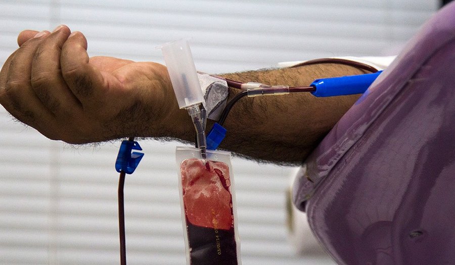 بیش از ۷ هزار واحد فرآورده خونی  درخراسان جنوبی تولید شد