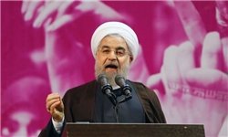 روحانی: اگر در کشور احساس کنیم یک خانواده‌ایم همه مشکلات حل می‌شود
