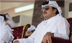 تداوم حملات رسانه‌های سعودی به امیر قطر برای پنجمین روز متوالی