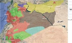 تحرکات آمریکایی در سوریه برای قطع مسیر ایران از عراق و سوریه به لبنان