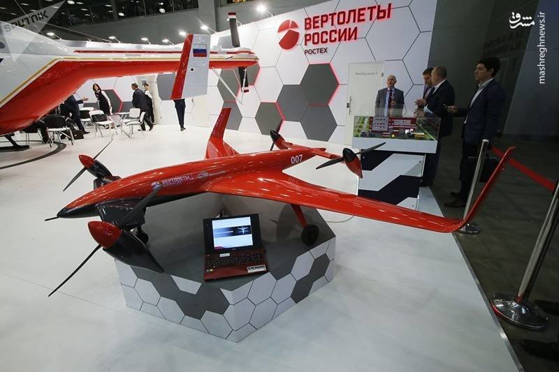 تصاویر/ نمایشگاه صنعت هلیکوپتر روسیه
