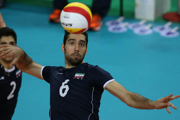 واکنش محمد موسوی به خط خوردنش در تیم ملی والیبال