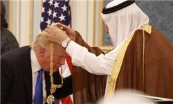 ترامپ طرف عربستان را گرفت