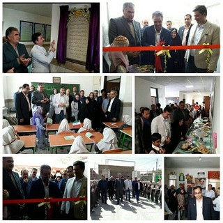 مدرسه خیر ساز در«ملک آباد»رشتخوار افتتاح شد