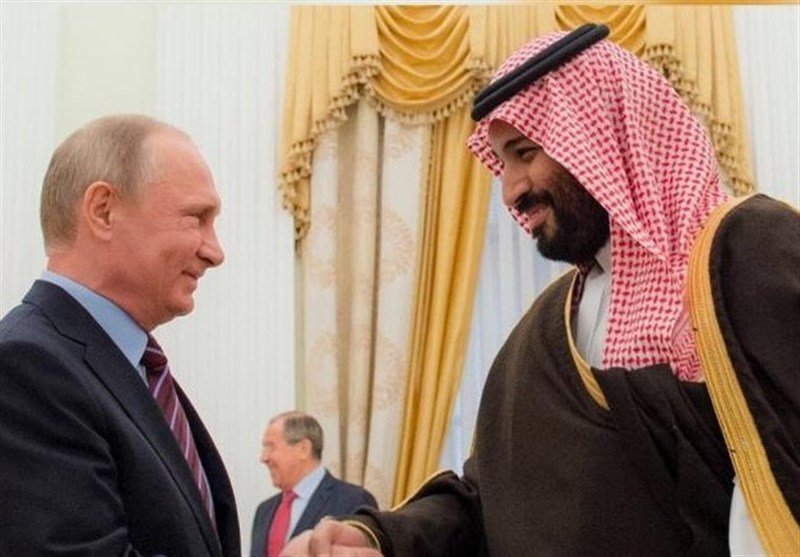 دیدار وزیر دفاع عربستان با پوتین در مسکو
