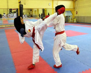 آغاز اولین مرحله اردوی تیم ملی کاراته نونهالان در مشهد
