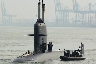 اضافه شدن اولین زیردریایی اسکورپن به ناوگان دریایی هندوستان