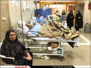 مستند نگاری از وضعیت دو بیمارستان امام رضاو قائم مشهد / گزارش تصویری