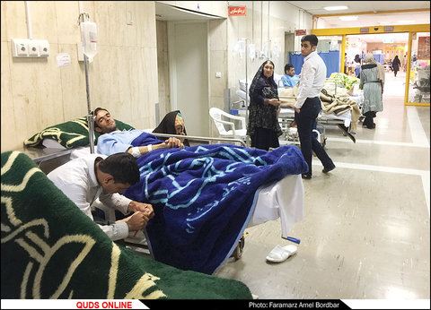 مستند نگاری از وضعیت دو بیمارستان امام رضاو قائم مشهد
