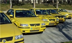 ورود ۳۰۰ دستگاه تاکسی جدید به ناوگان حمل ونقل عمومی کرج