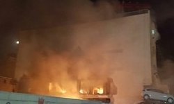 صدومیت ۳۷ نفر در انفجار هایپرمارکت شیراز