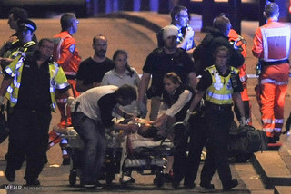 بازداشت ۱۲ نفر در ارتباط با حملات تروریستی لندن
