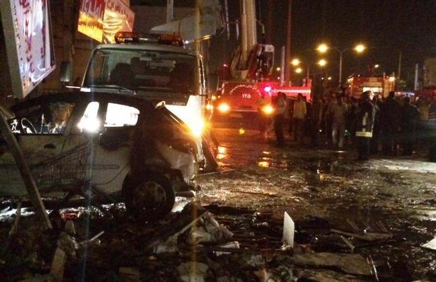 حادثه انفجار هایپرمارکت در شیراز امنیتی نبوده است
