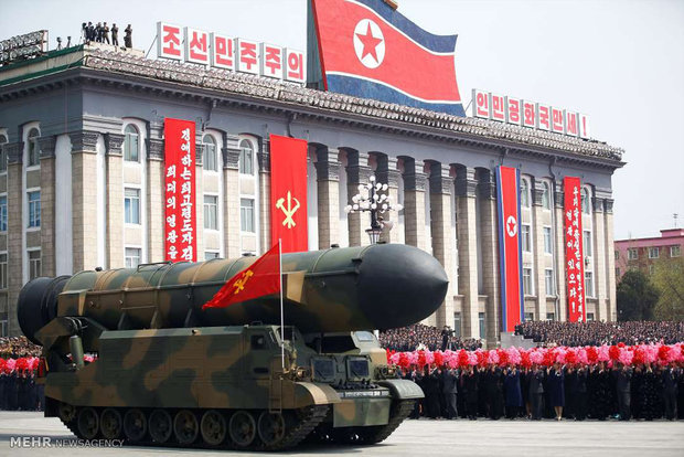 کره‌شمالی مشکوک به آزمایش موشک «پرتاب سرد» است
