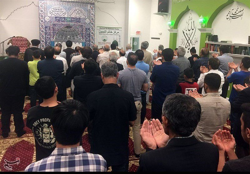 برگزاری مراسم سالگرد ارتحال امام خمینی(ره) در آمریکا + تصاویر 