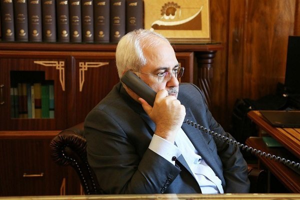 ظریف با وزرای خارجه لبنان و الجزایر تلفنی گفتگو کرد
