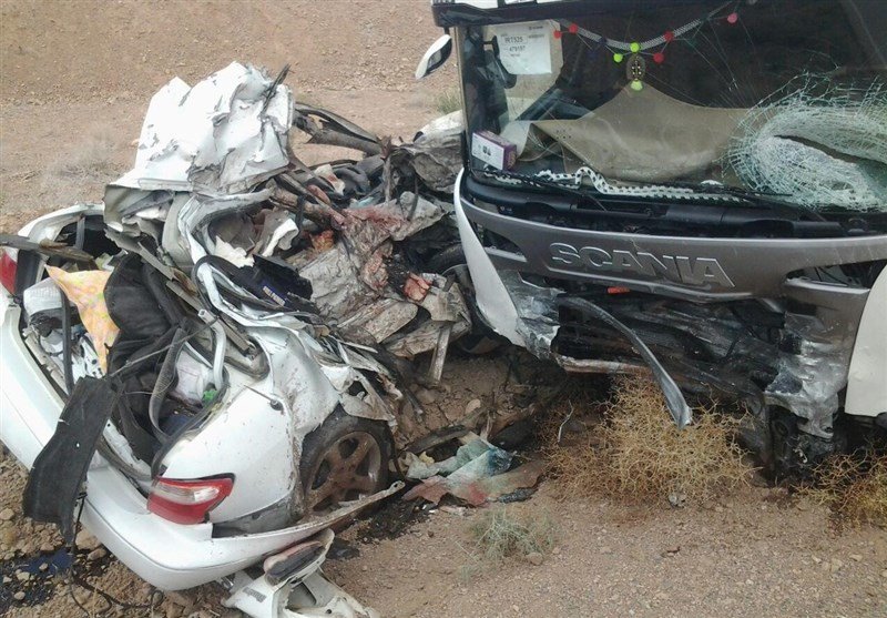تصادفات جاده‌ای در استان لرستان ۳۶ درصد کاهش یافت 
