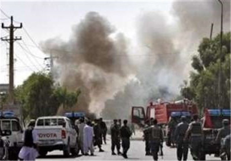 انفجار در نزدیکی مقر نیروهای آمریکایی در پایتخت افغانستان

